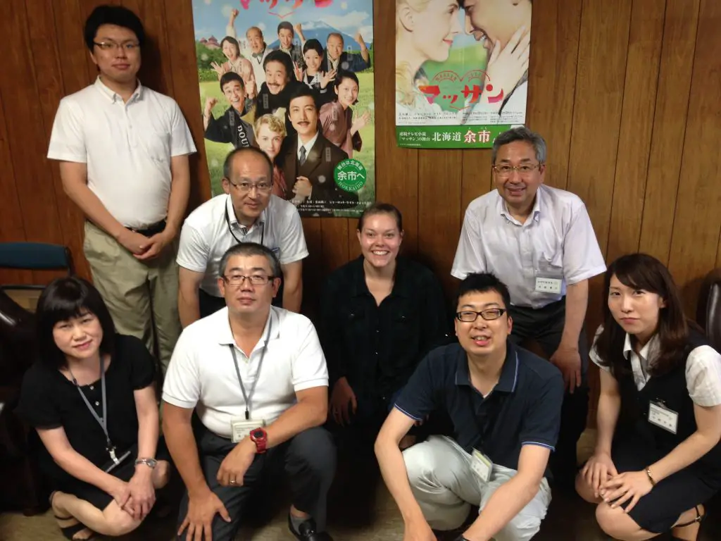 aspects japanese working culture according to an ALT Yoichi Board of Education Staff