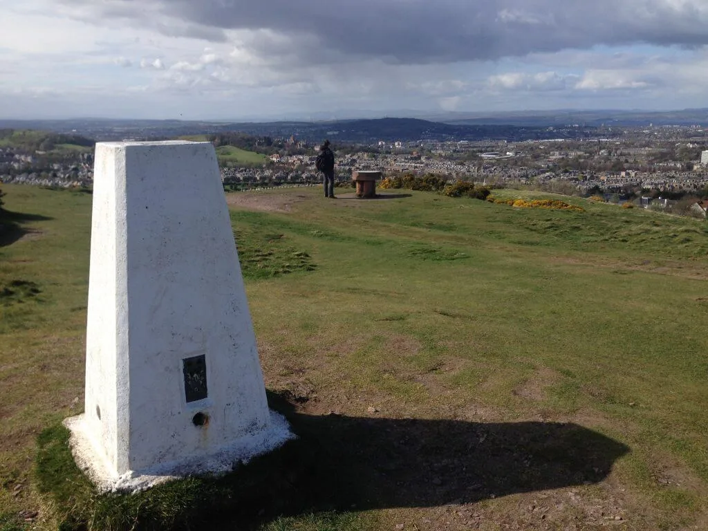 braid hills edinburgh summit
