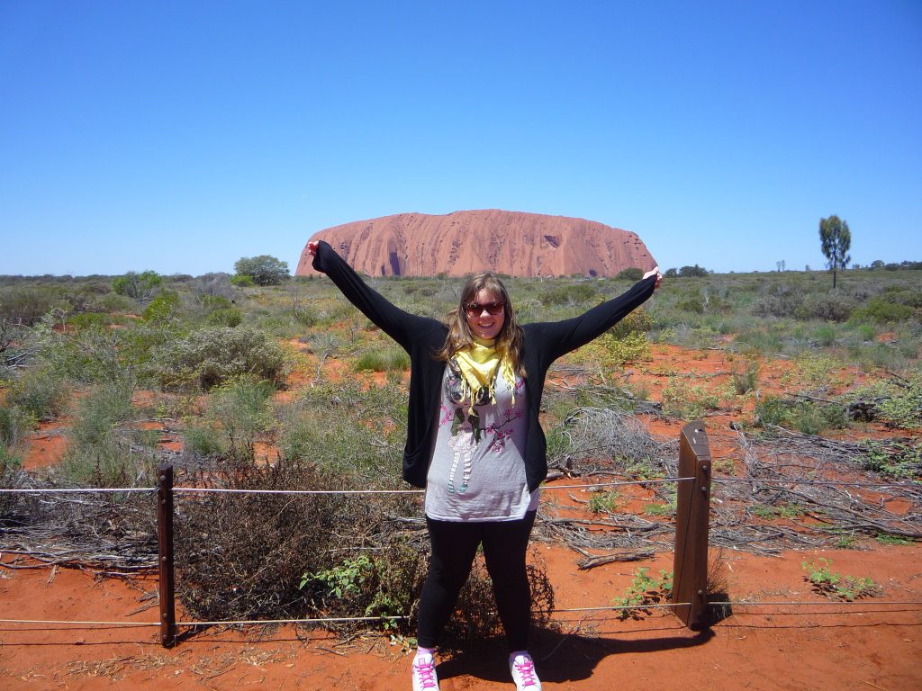 uluru central australia