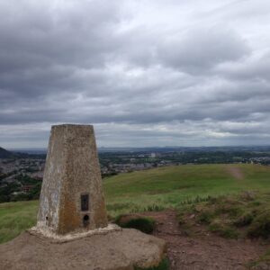 blackford hill summit edinburgh