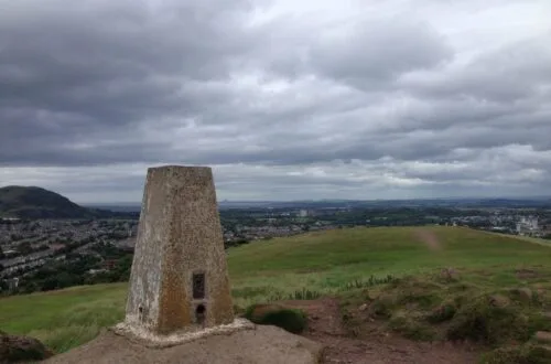 blackford hill summit edinburgh