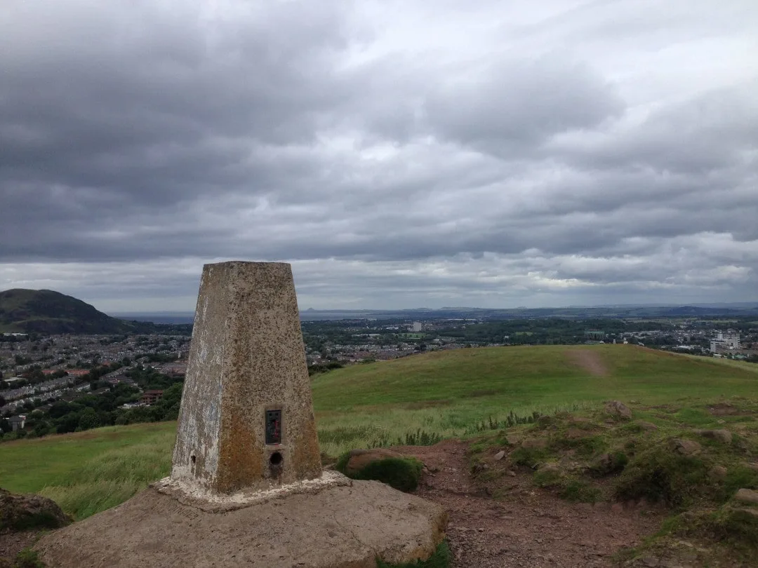 blackford hill summit edinburgh