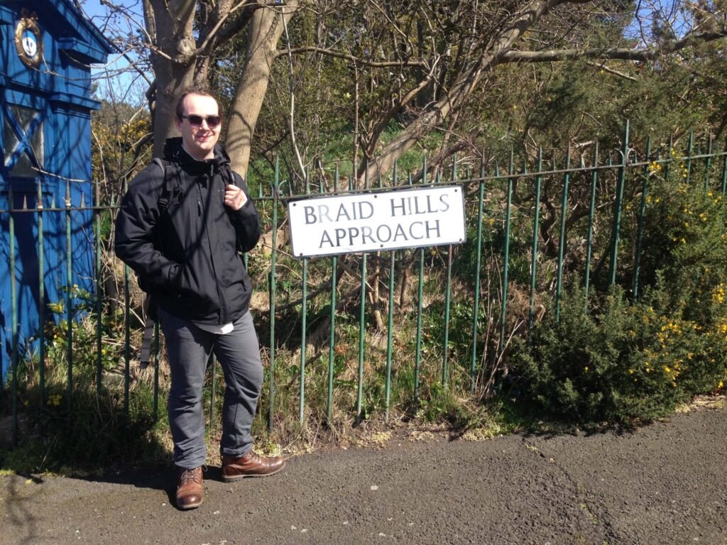 braid hills approach edinburgh
