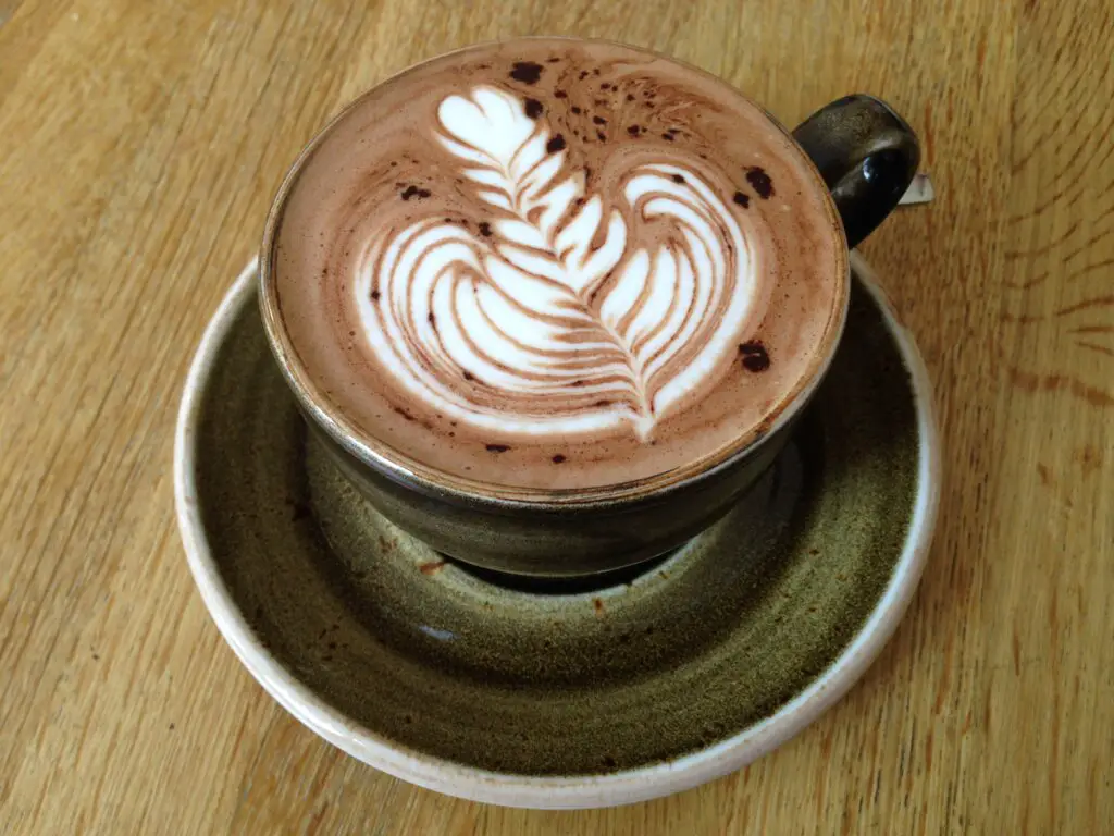 best independent coffee shops in edinburgh - cappuccino coffee