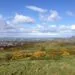 view from the braid hills edinburgh