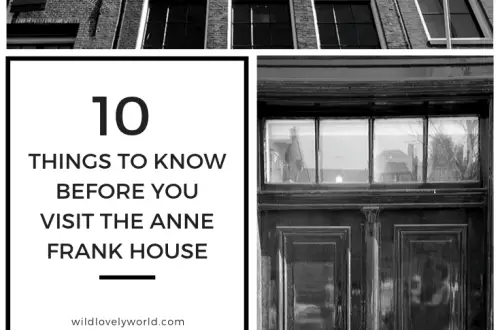anne frank house what to know before you go
