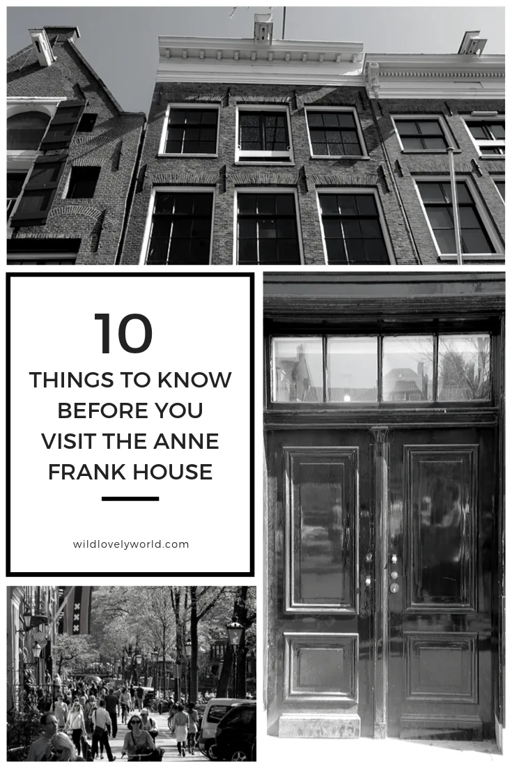 anne frank house what to know before you go