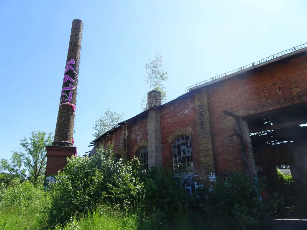abandoned factory leipzig urbex