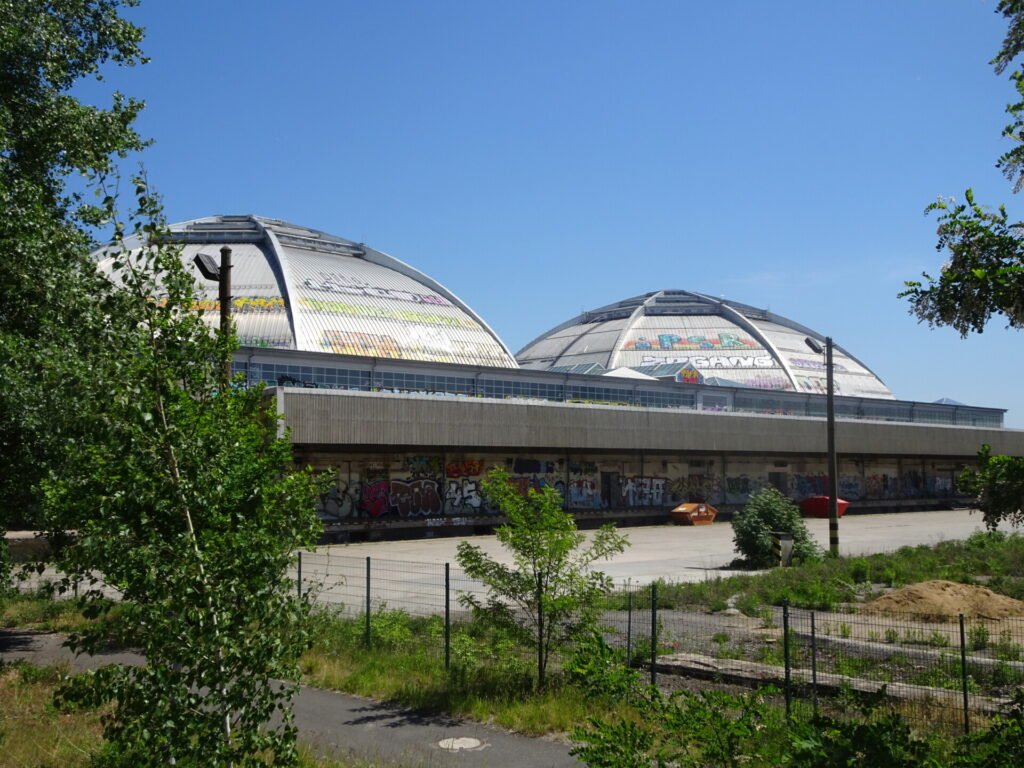urbex domes leipzig germany