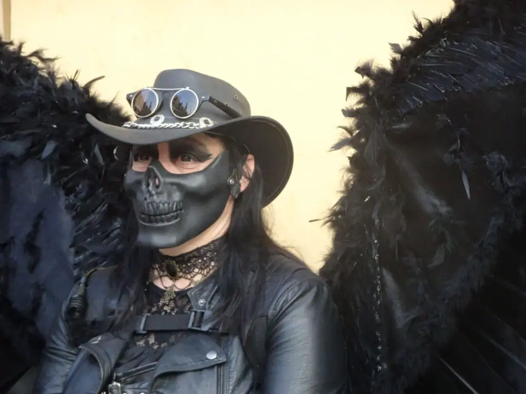 leipzig goth festival costume