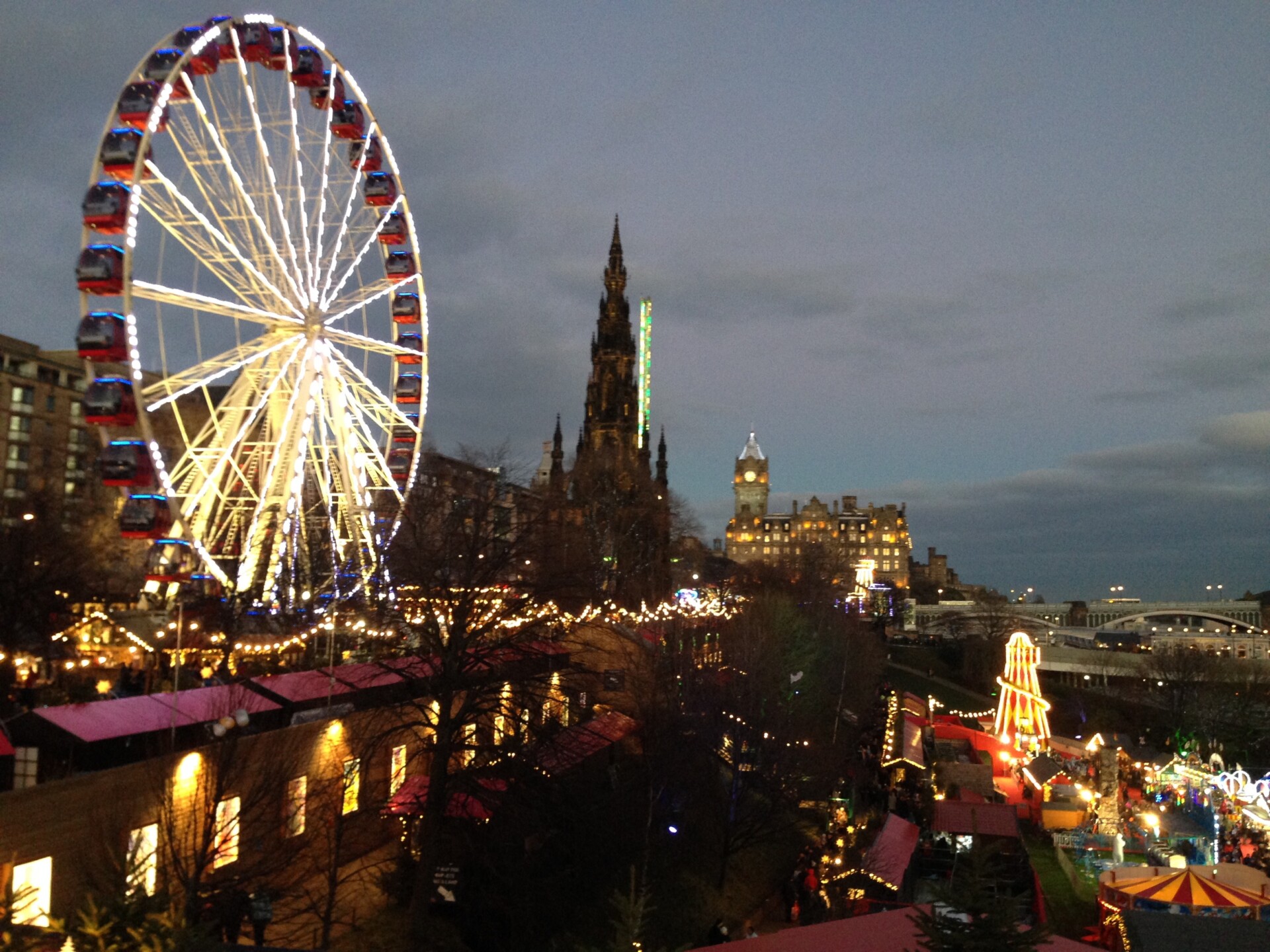 Christmas Markets & Fairs In Edinburgh What's On Wild Lovely World