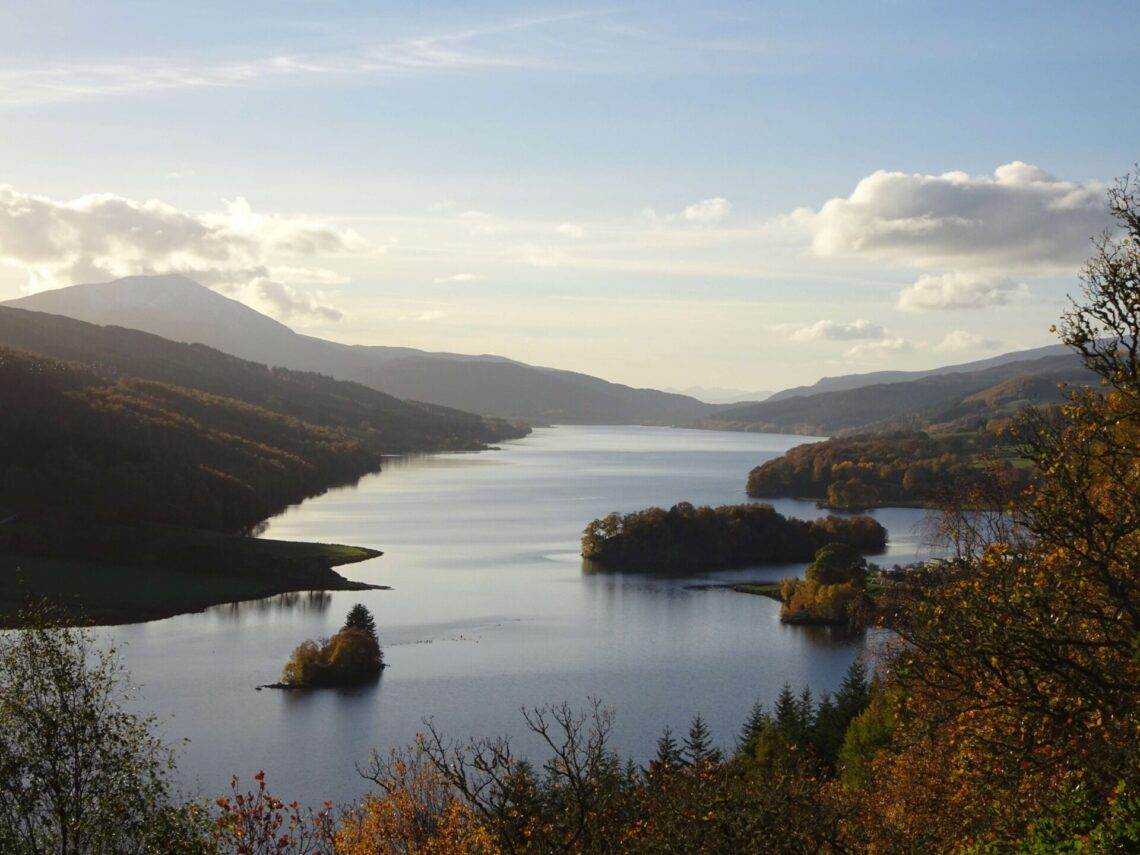 Queen's View Pitlochry Perthshire