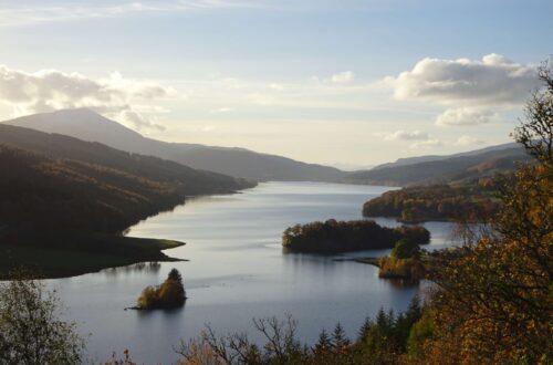 Queen's View Pitlochry Perthshire