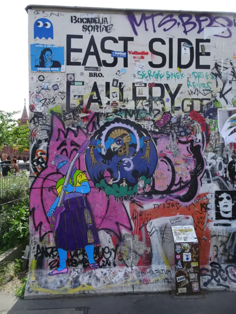 east side gallery berlin wall