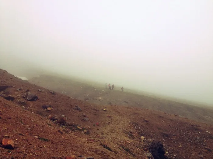 mount meakan hiking hokkaido summit ninth station