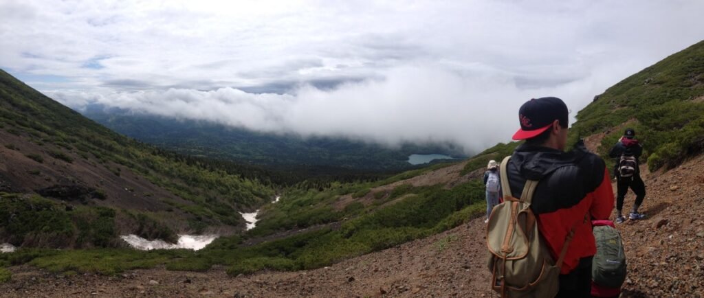 akan-mashu national park in hokkaido japan