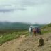 mount meakan hiking trail hokkaido japan