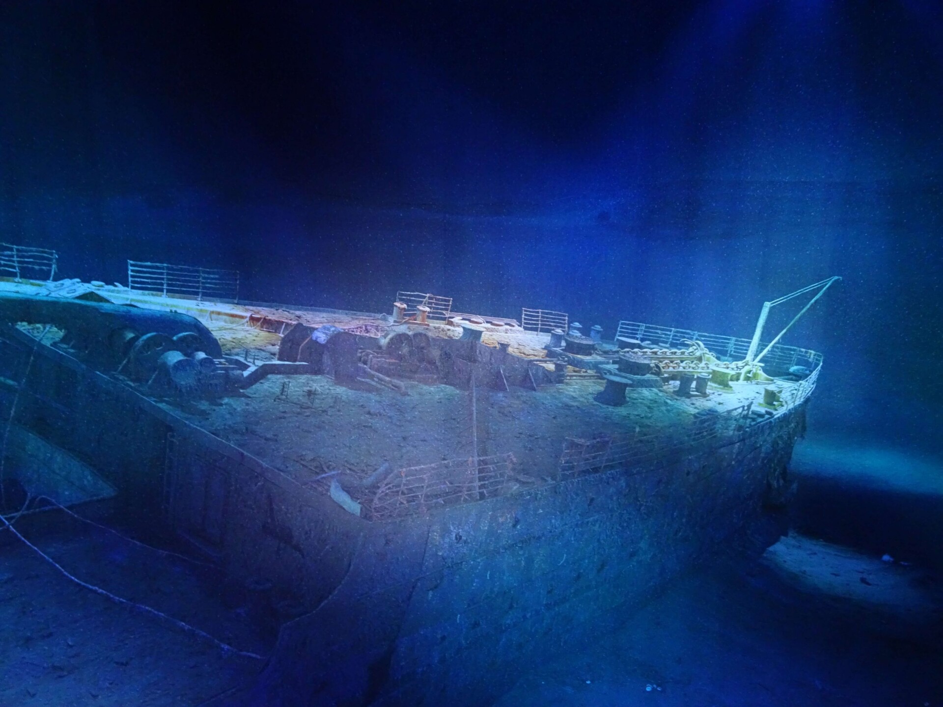 What Does The Titanic Look Like Underwater? I Found Out In Leipzig