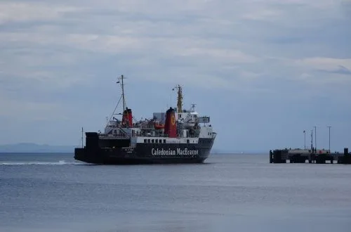 calmac ferries isle of arran scotland