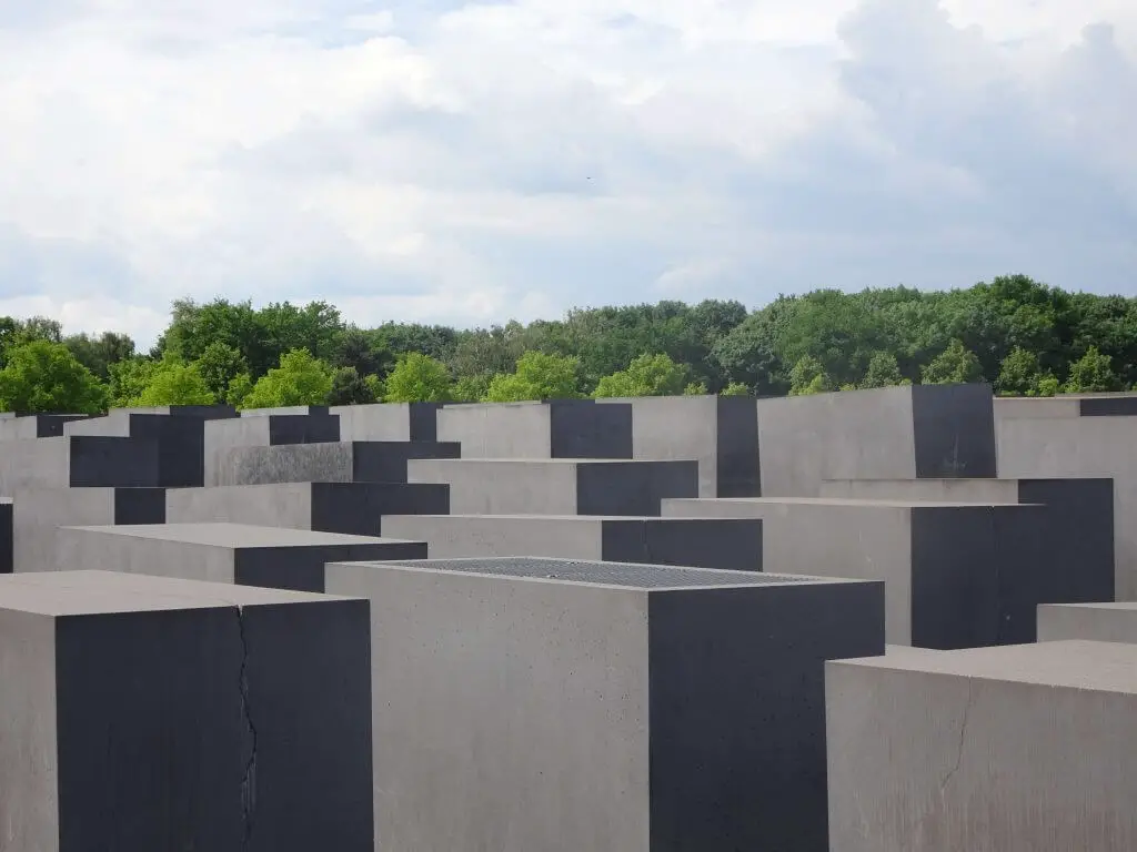 memorial to the murdered jews of europe berlin world war ii