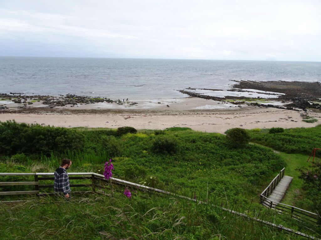 Silver Sands Beach Isle of Arran