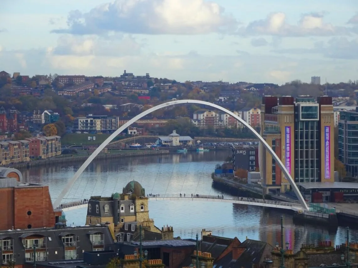 millenium bridge newcastle