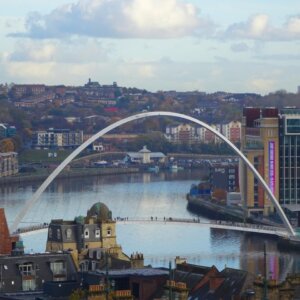 millenium bridge newcastle