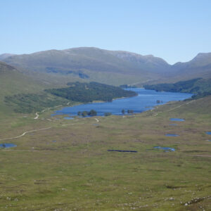 corrour loch ossian highlands