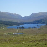 corrour scotland scottish highlands