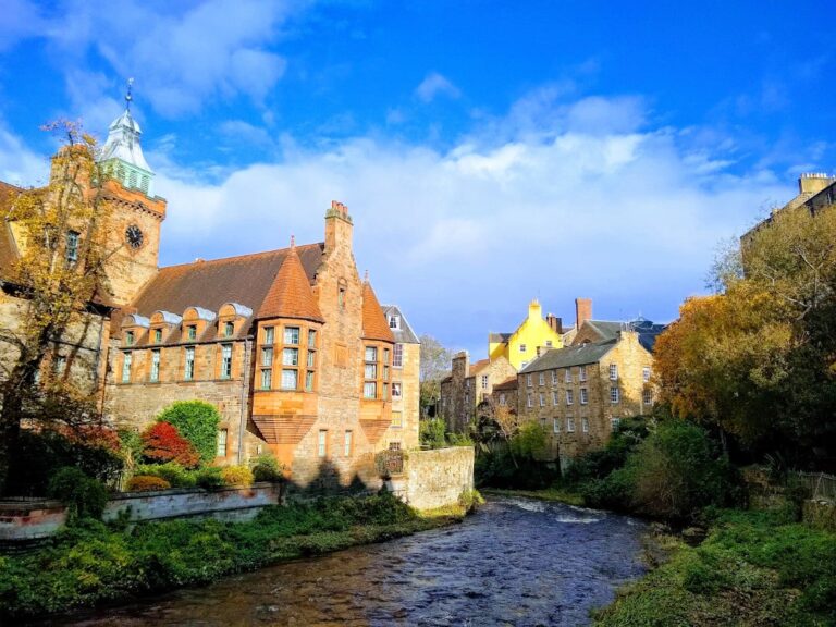 dean village water of leith walkway