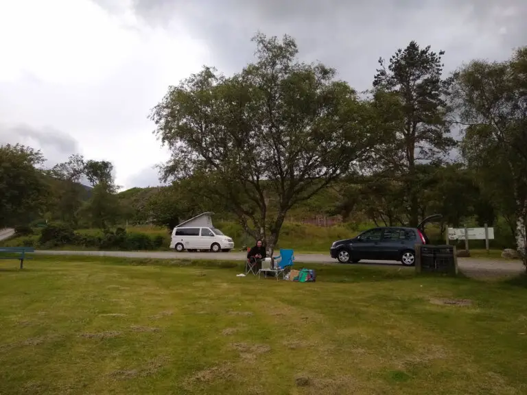 North Sannox, Isle of Arran - best places to wild camp on the isle of arran