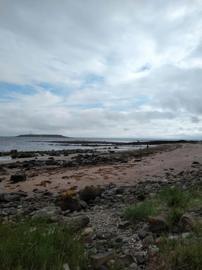 silver sands beach arran