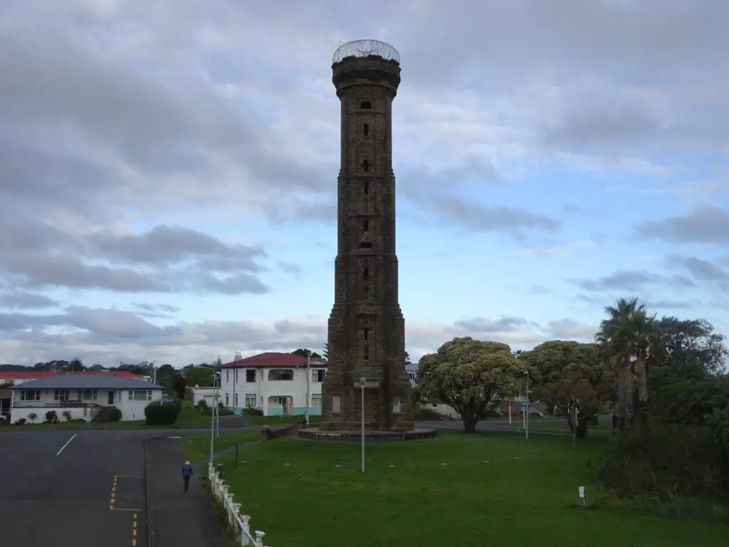 durie hill tower in whanganui
