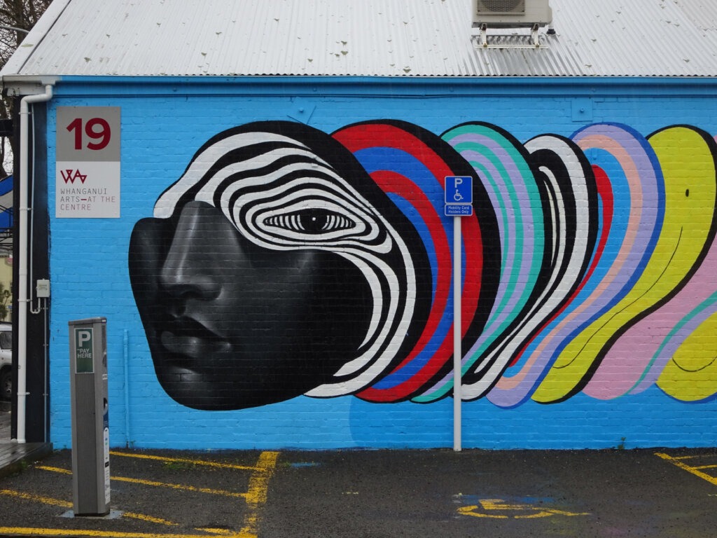 whanganui colourful street art
