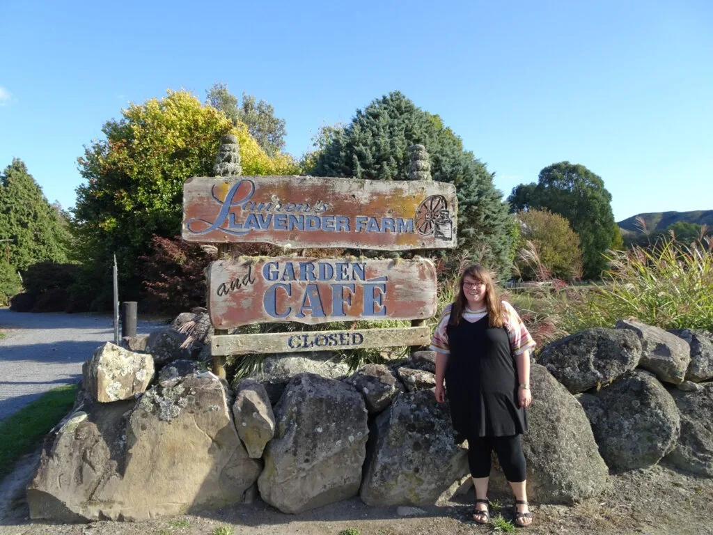 laurens lavender sign forgotten world highway taumarunui