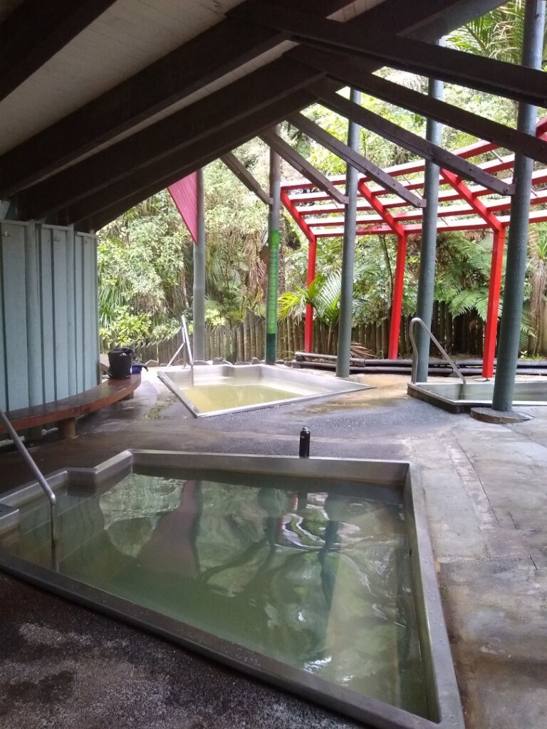 morere hot pools springs wairoa mahia peninsula north island new zealand