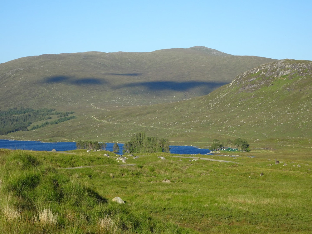 Sgor Gaibhre and Carn Dearg munros corrour walks scotland