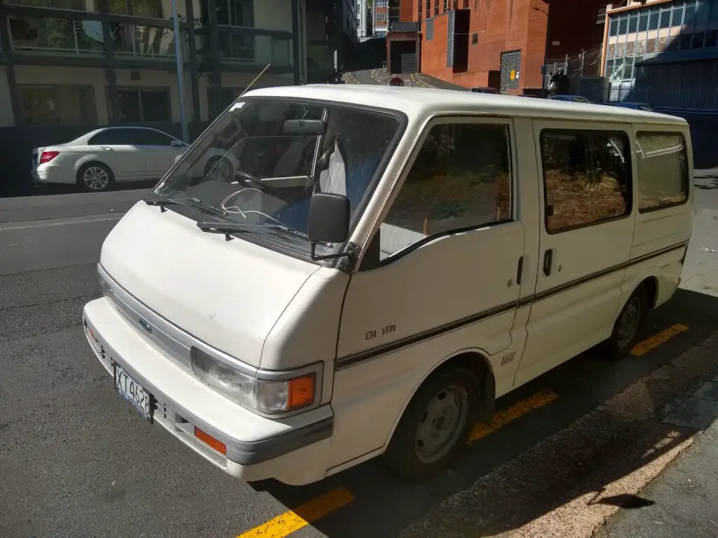 1992 ford econovan campervan model new zealand
