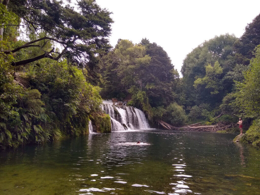 maraetotora falls hawkes bay swimming hole