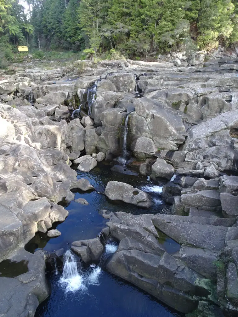 mclaren falls lower kaimai near tauranga bay of plenty new zealand