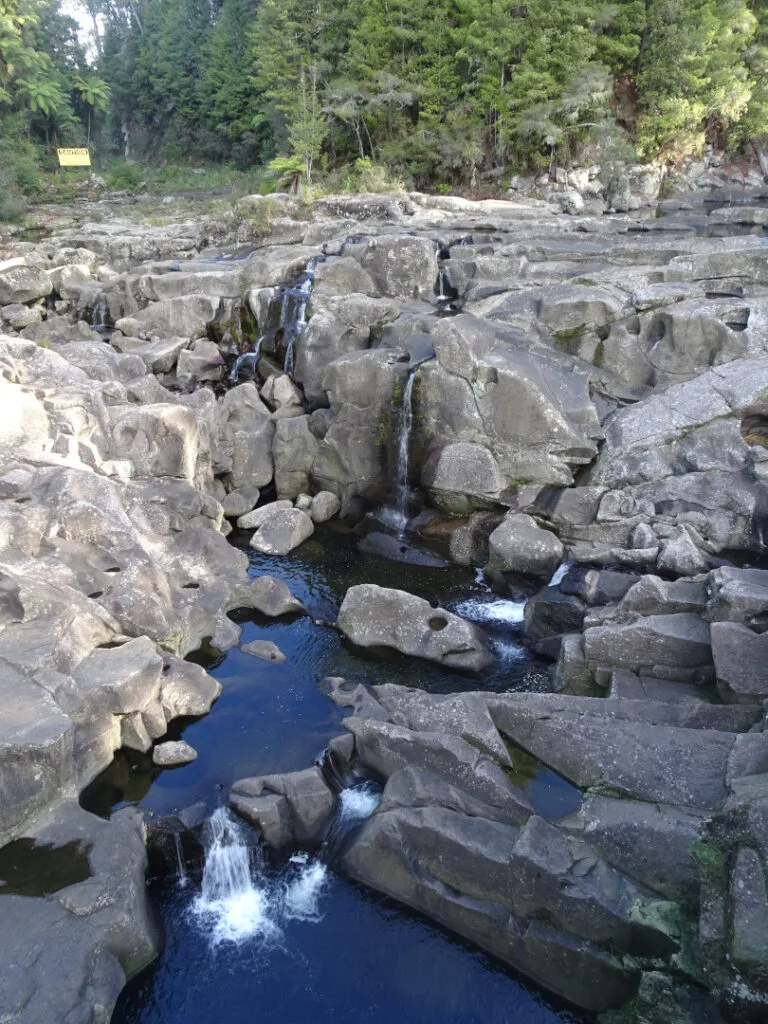 mclaren falls lower kaimai near tauranga bay of plenty new zealand