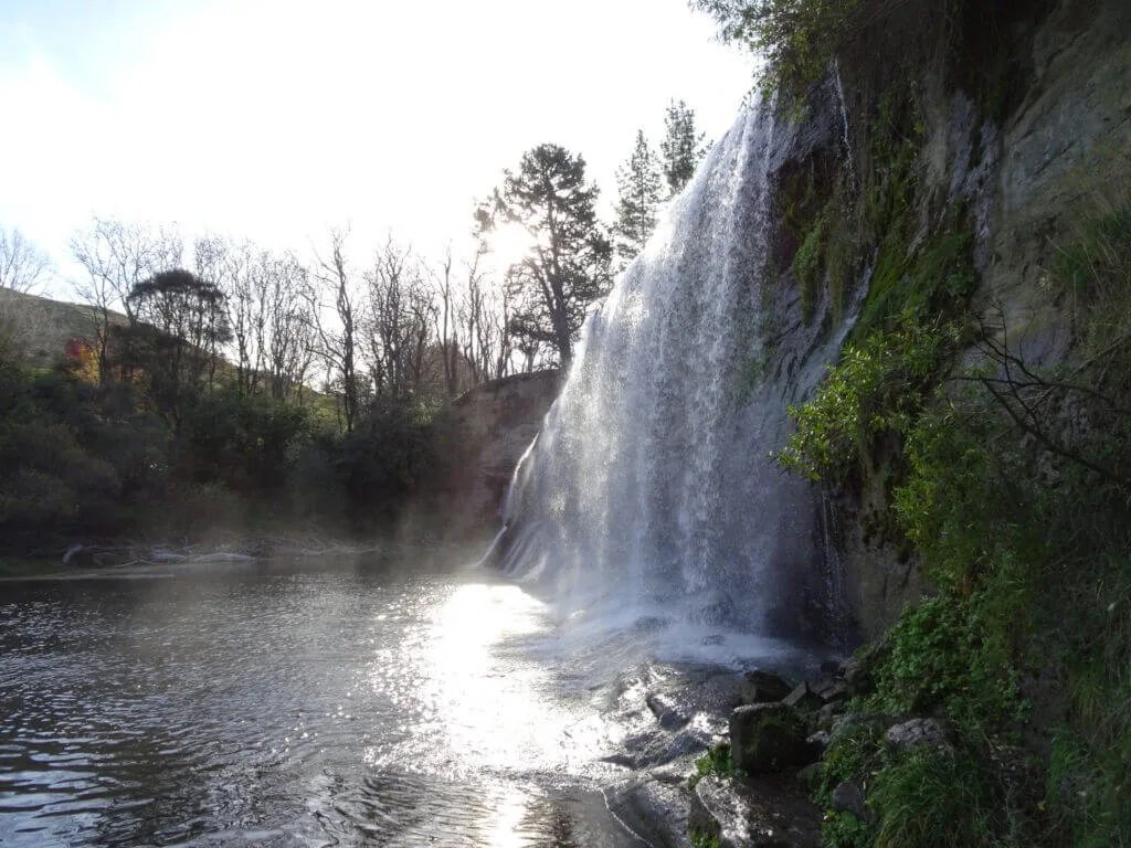 rere falls gisborne