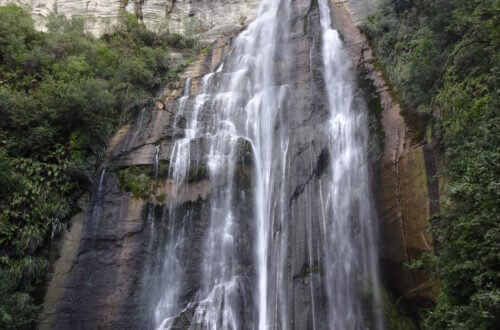 shine falls amazing waterfalls visit north island new zealand