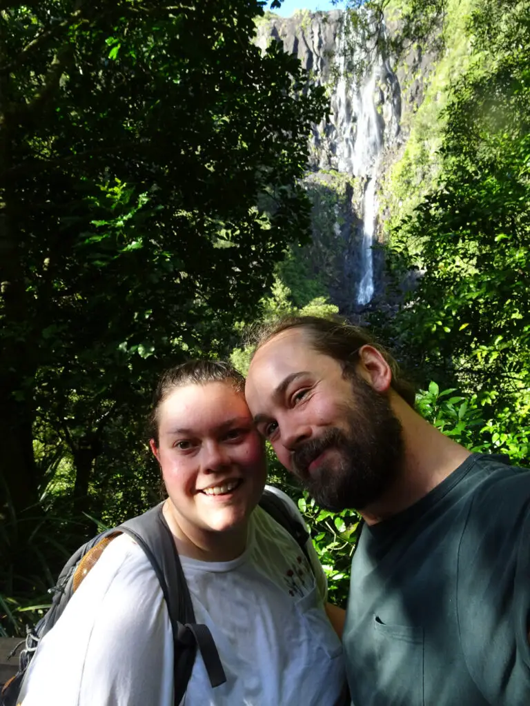 wairere falls highest waterfall north island new zealand