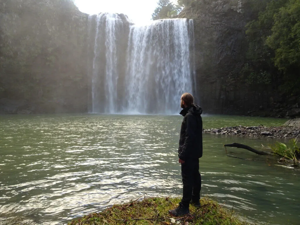 whangarei falls northland waterfall north island