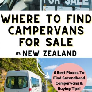 where to find campervans for sale in new zealand - the best places to find secondhand campervans for sale and buying tips