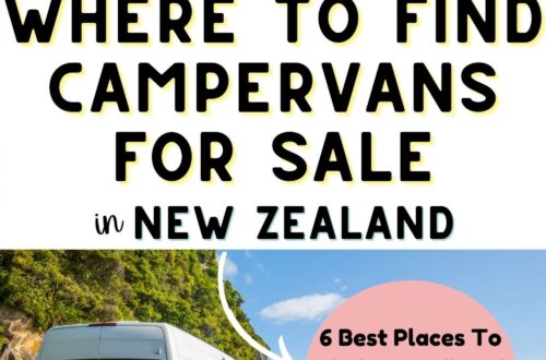 where to find campervans for sale in new zealand - the best places to find secondhand campervans for sale and buying tips
