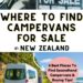 where to find campervans for sale in new zealand - the best places to find secondhand campervans for sale and buying tips