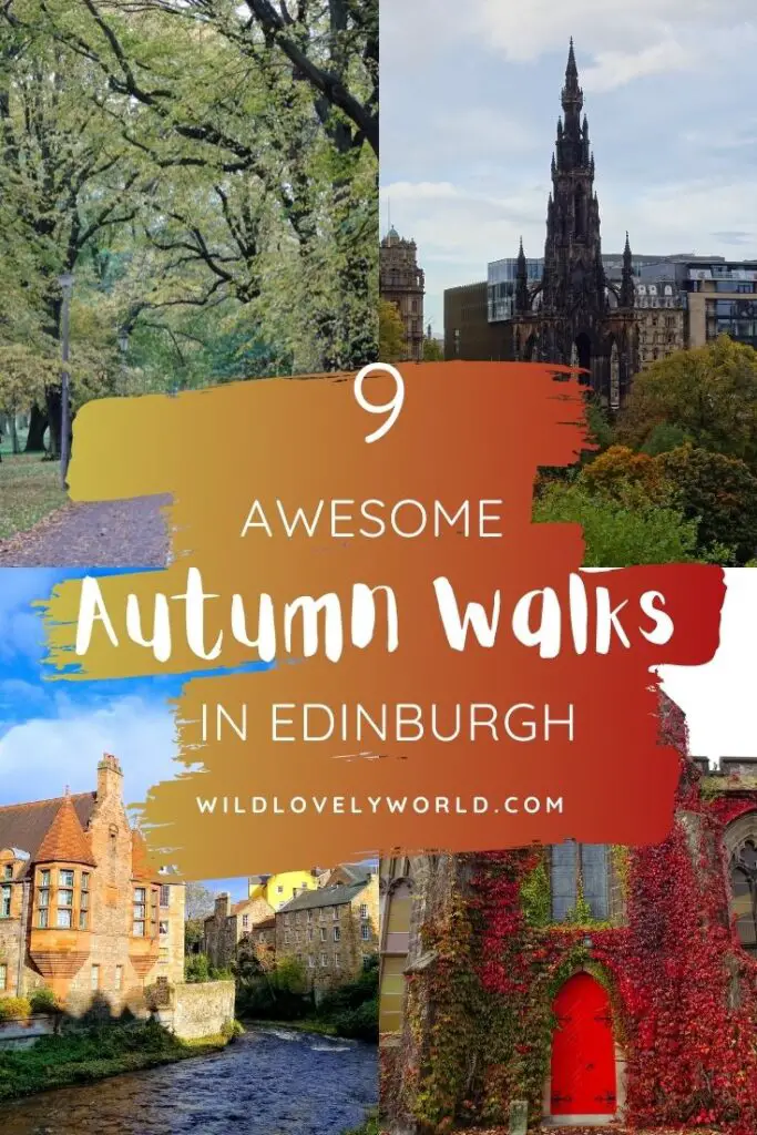 9 awesome autumn walks in edinburgh wild lovely world travel blog