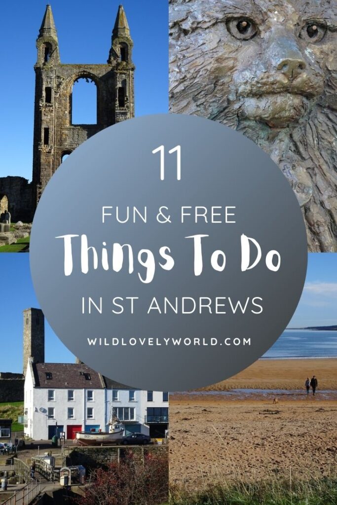 11 fun and free things to do in st andrews